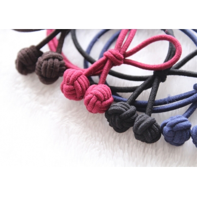 Elastic Hair Bands Fashion Simple Bow Hair Ties